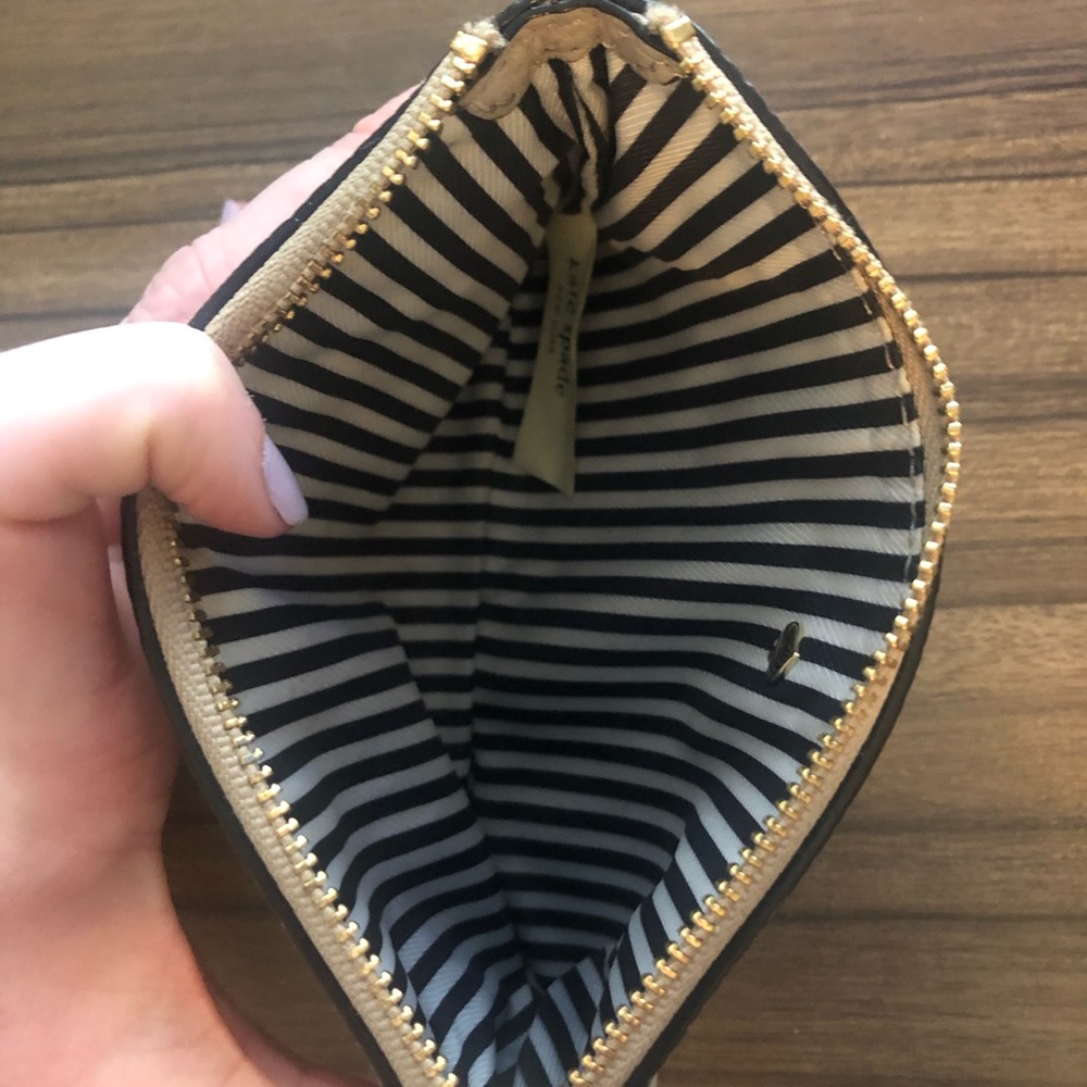 Kate Spade Wristlet with 2 Zippers